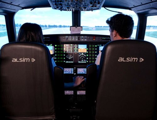 6 vantaggi dell’addestramento con il simulatore di volo