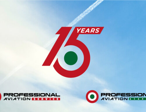 Professional Aviation: 15 anni di crescita e traguardi raggiunti spinti sempre dalla stessa passione
